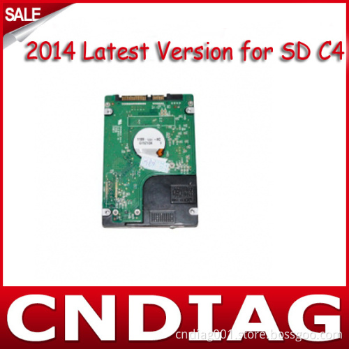 Newest 2014.12V MB Star SD C4 Software HDD DELL Format 160g